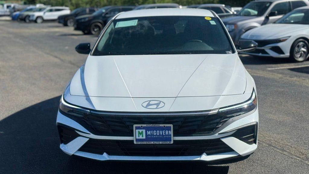 New 2026 Hyundai Elantra SEL Sport Sedan