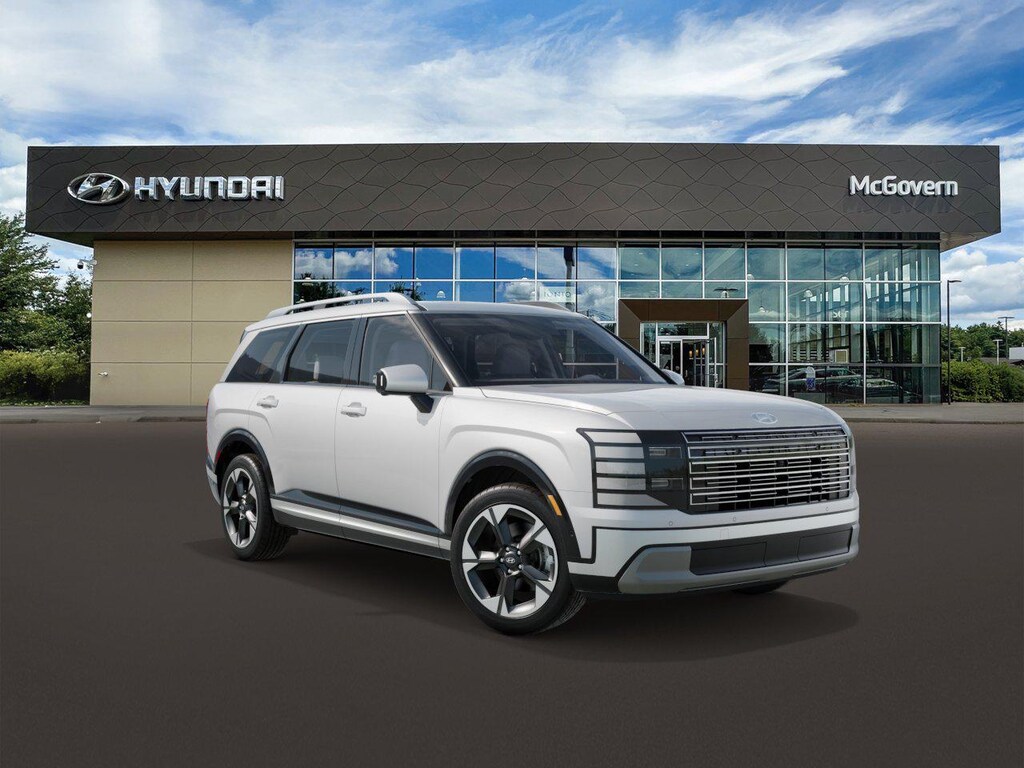 New 2027 Hyundai Palisade Limited AWD SUV