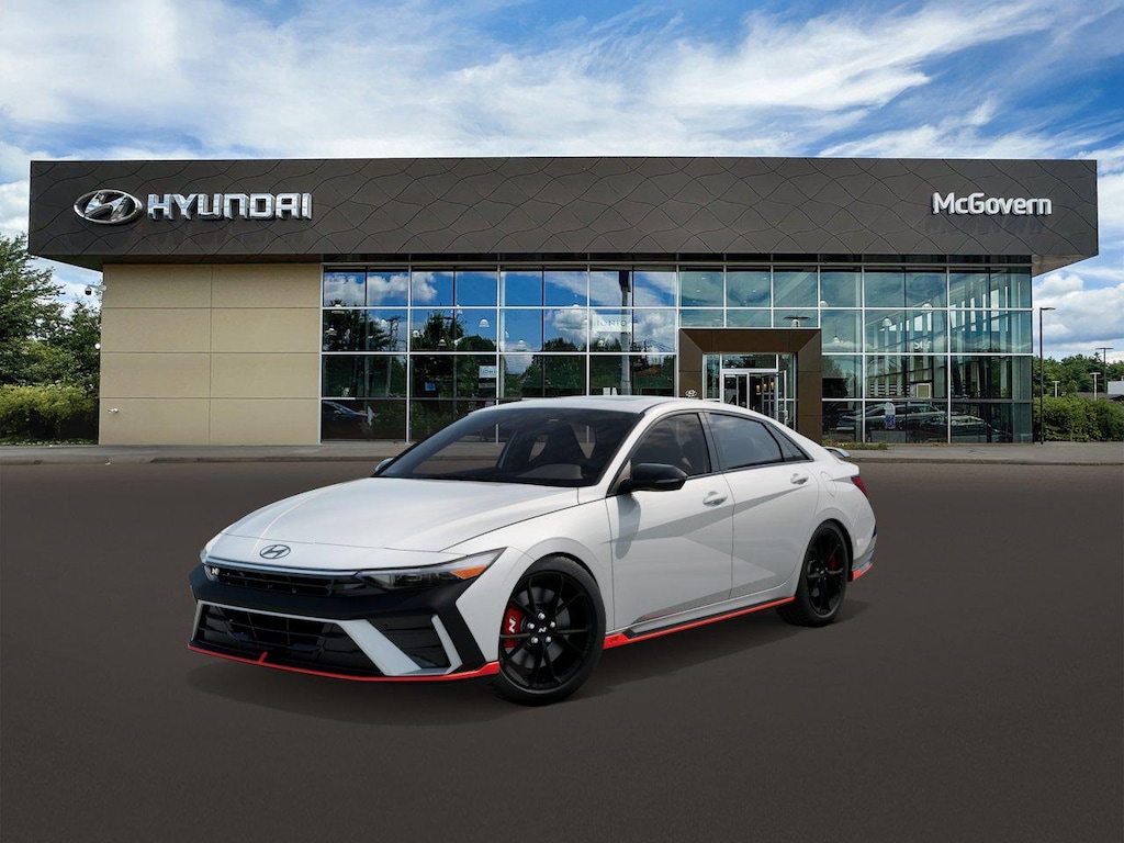 New 2026 Hyundai Elantra N Sedan Sedan