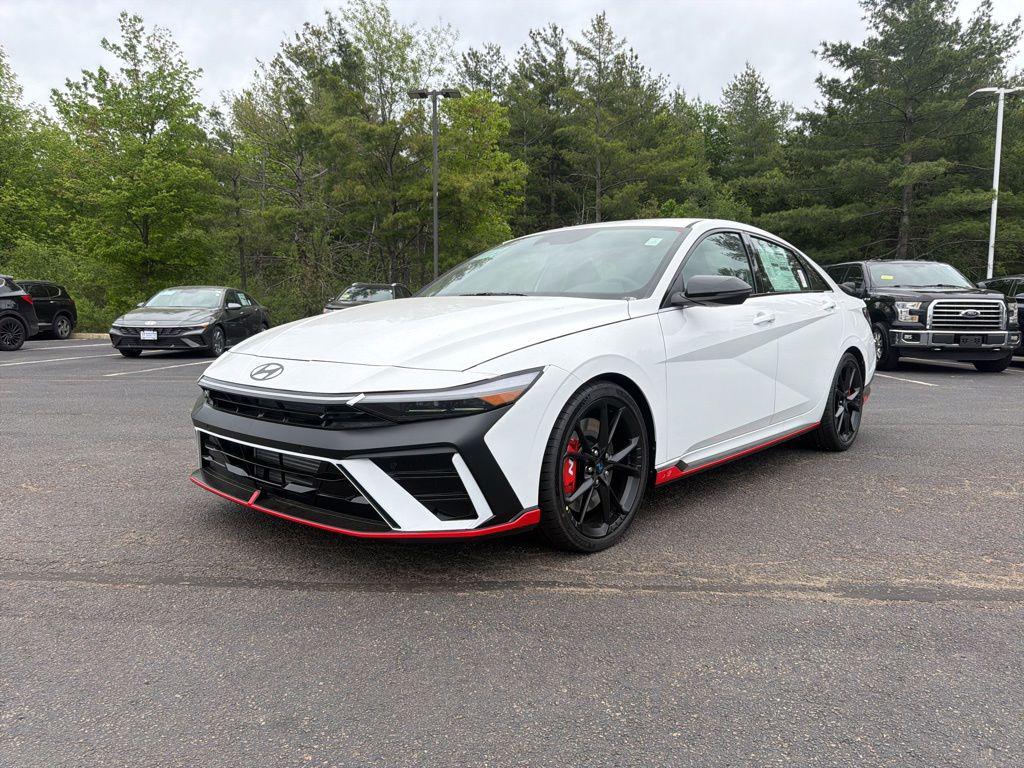 2026 Hyundai Elantra N Sedan 