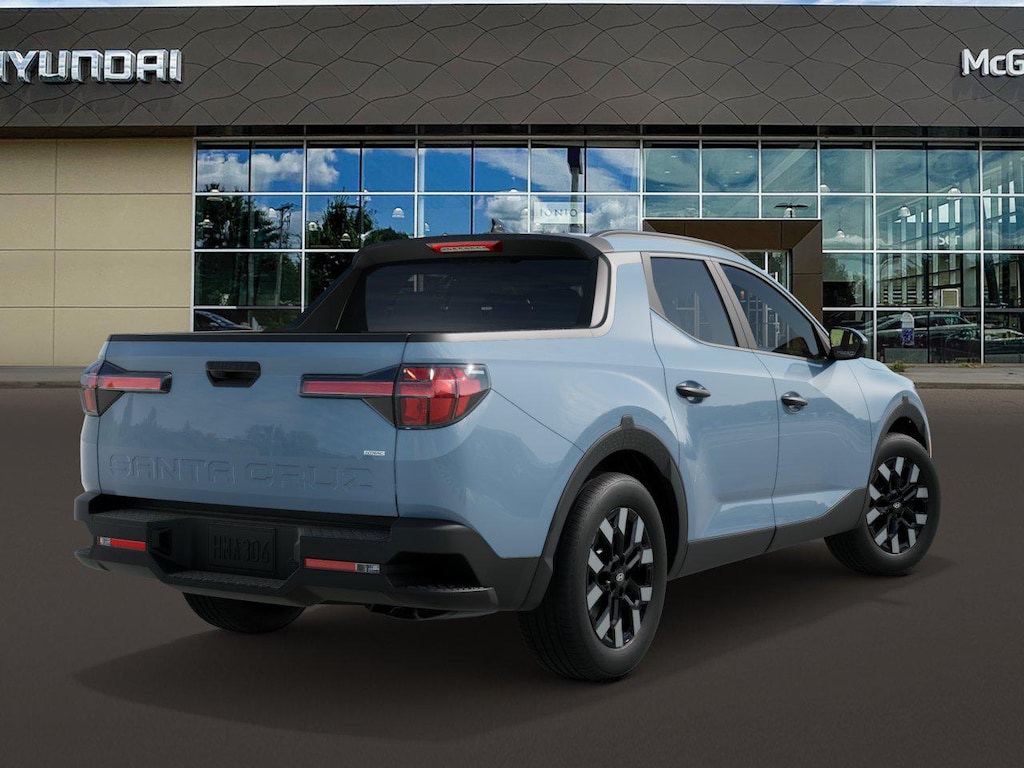 New 2026 Hyundai Santa Cruz SEL AWD Truck Crew Cab