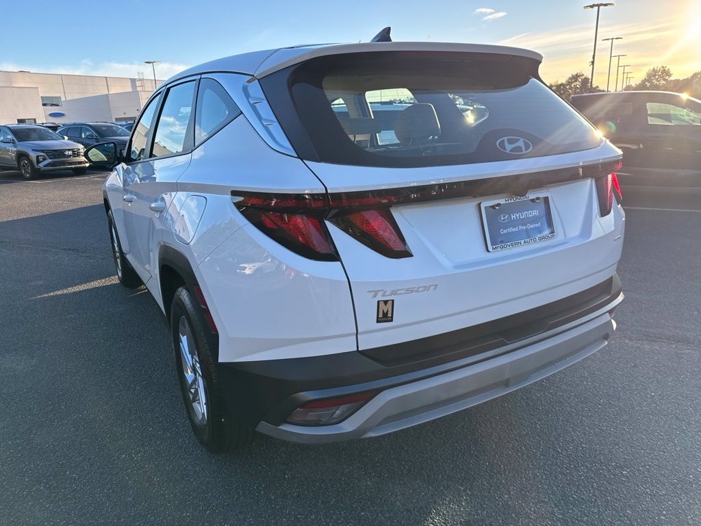 Used 2025 Hyundai Tucson SE SUV
