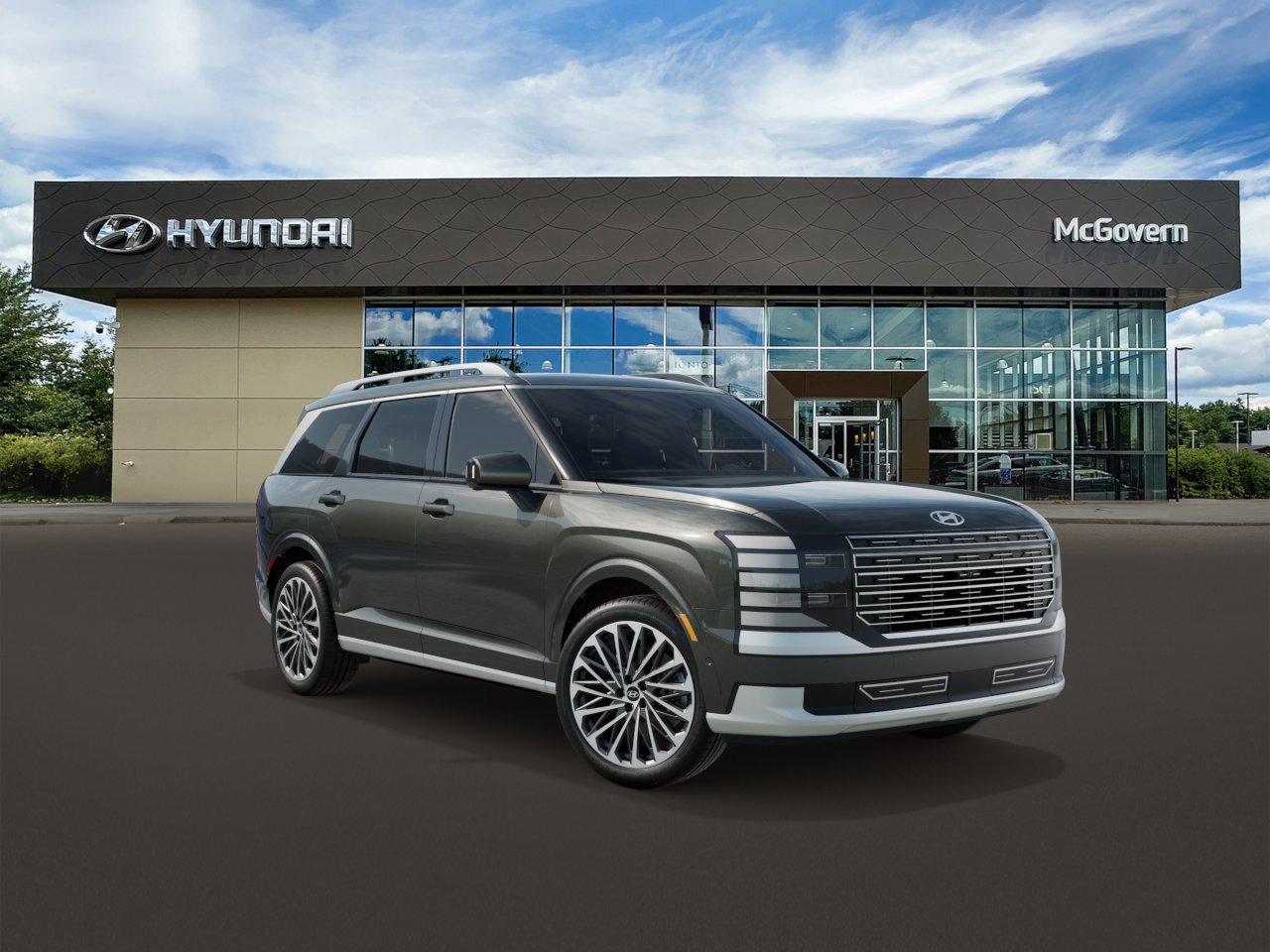 New 2027 Hyundai Palisade Hybrid Calligraphy SUV