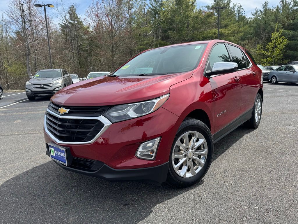 2019 Chevrolet Equinox AWD LT 1.5T's photo