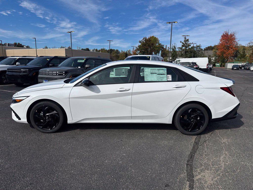 New 2026 Hyundai Elantra SEL Sport Plus Sedan