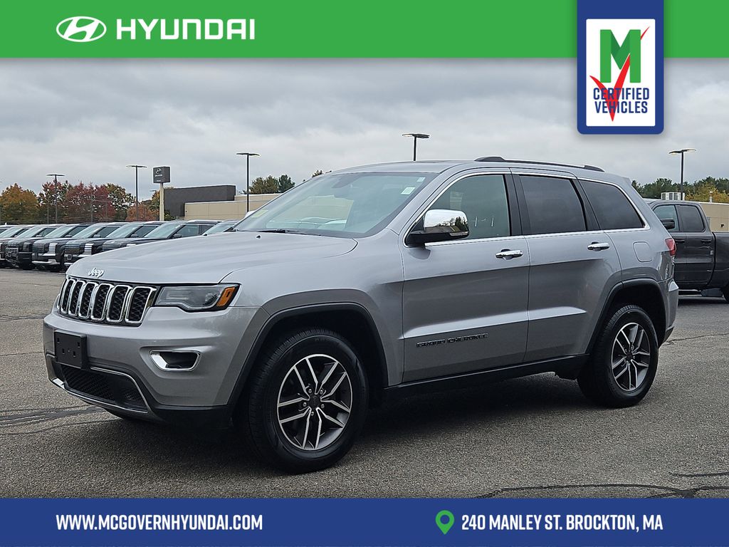 2020 Jeep Grand Cherokee Limited