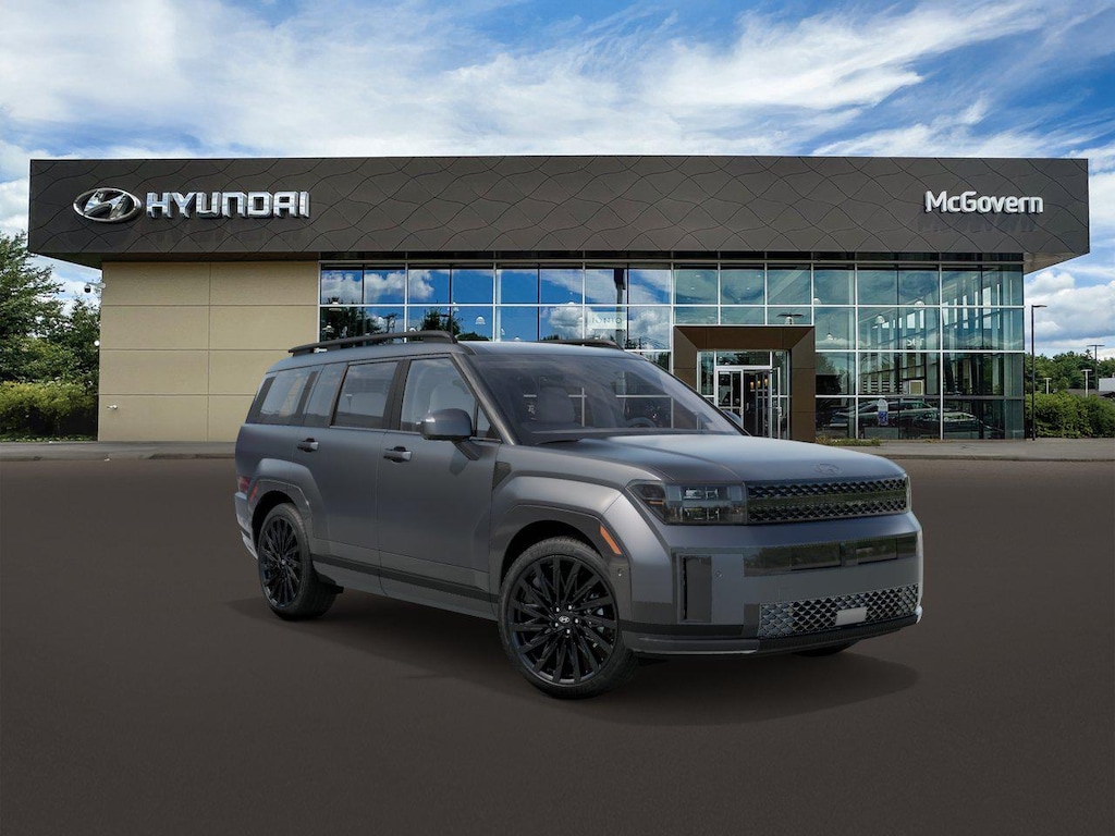 New 2026 Hyundai Santa Fe Calligraphy AWD SUV