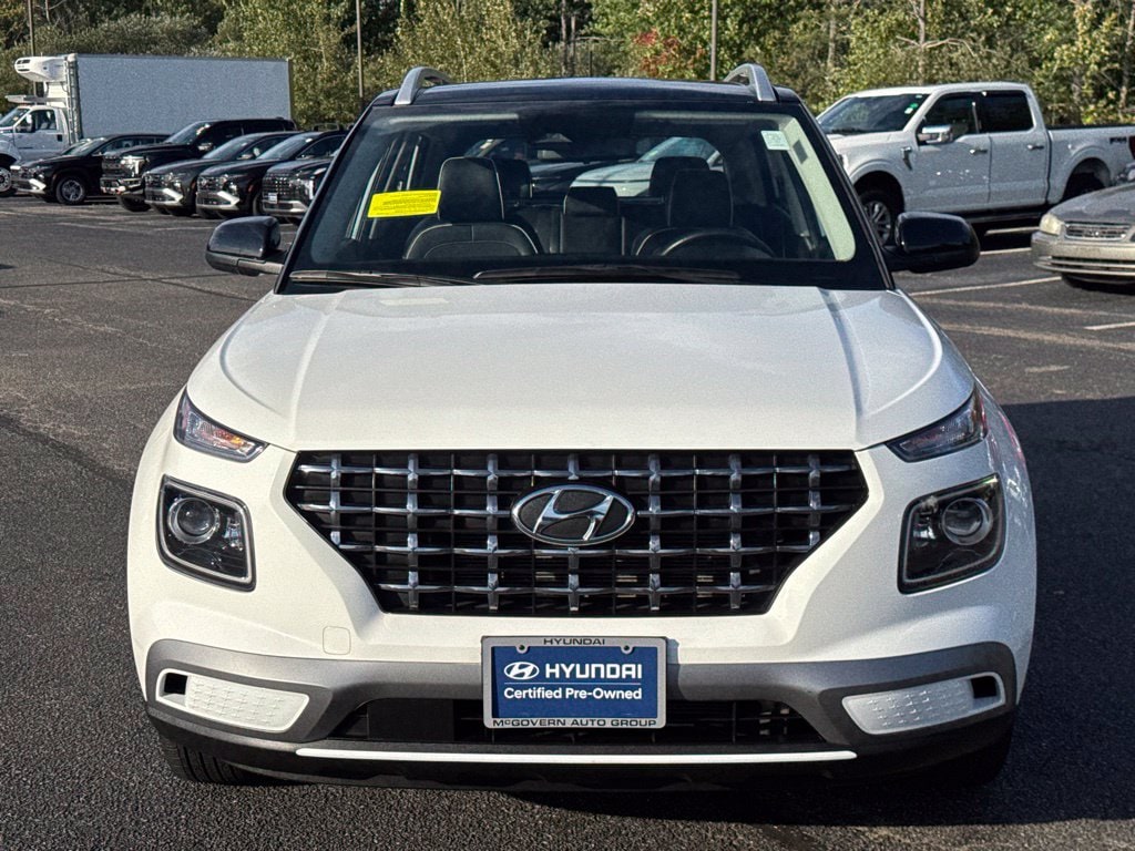 Certified 2023 Hyundai Venue Limited with VIN KMHRC8A33PU235898 for sale in Brockton, MA