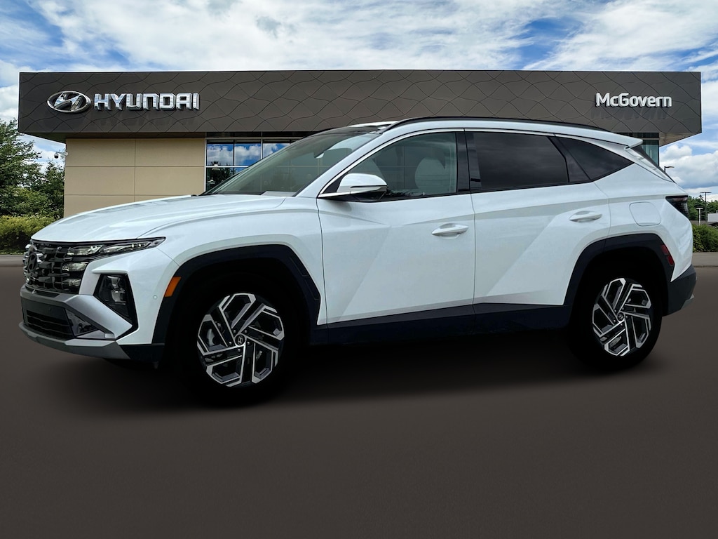 New 2025 Hyundai Tucson Hybrid Limited SUV