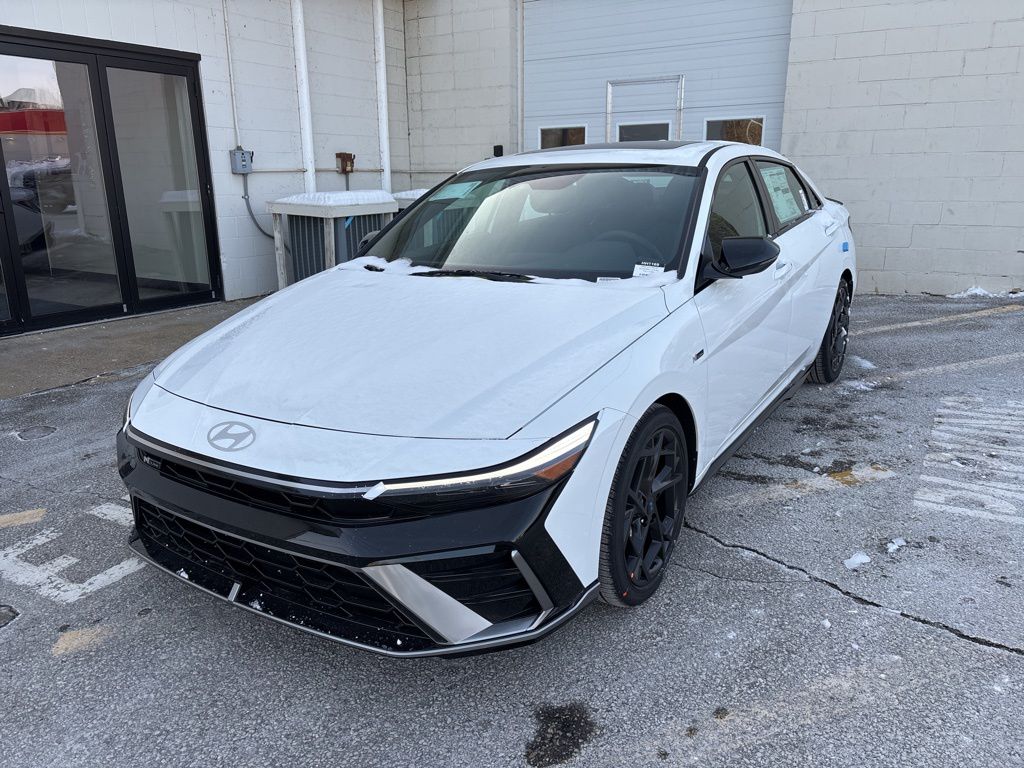 2026 Hyundai Elantra N Line's photo