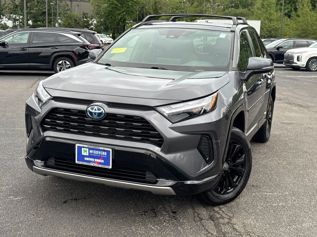  Toyota RAV4 Hybrid