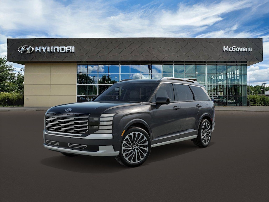 New 2027 Hyundai Palisade Hybrid Calligraphy SUV