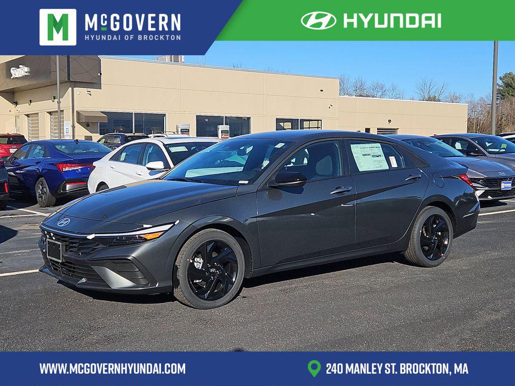 2026 Hyundai Elantra SEL's photo