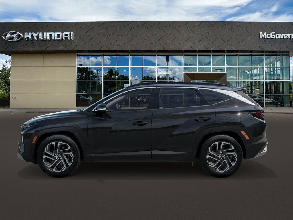 New 2026 Hyundai Tucson Limited AWD SUV