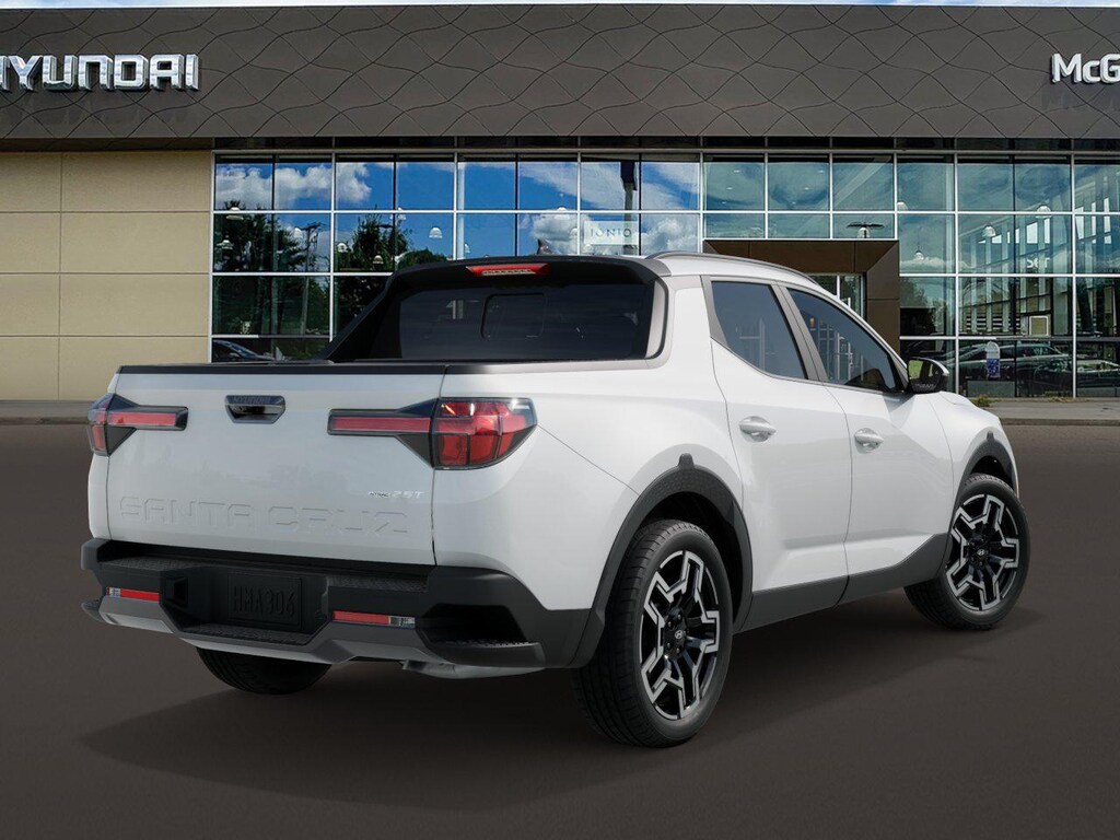 New 2026 Hyundai Santa Cruz Limited Truck Crew Cab