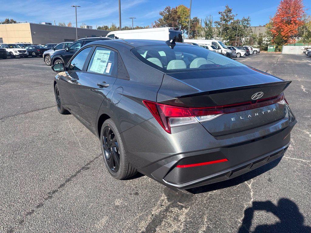 New 2026 Hyundai Elantra SEL Sport Plus Sedan