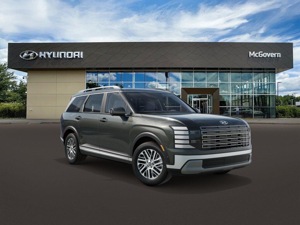 New 2026 Hyundai Palisade SEL Premium AWD SUV