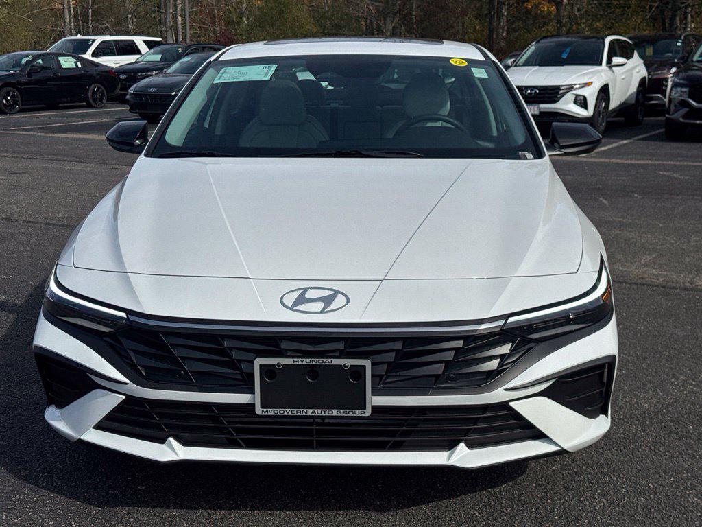 New 2026 Hyundai Elantra SEL Sport Plus Sedan
