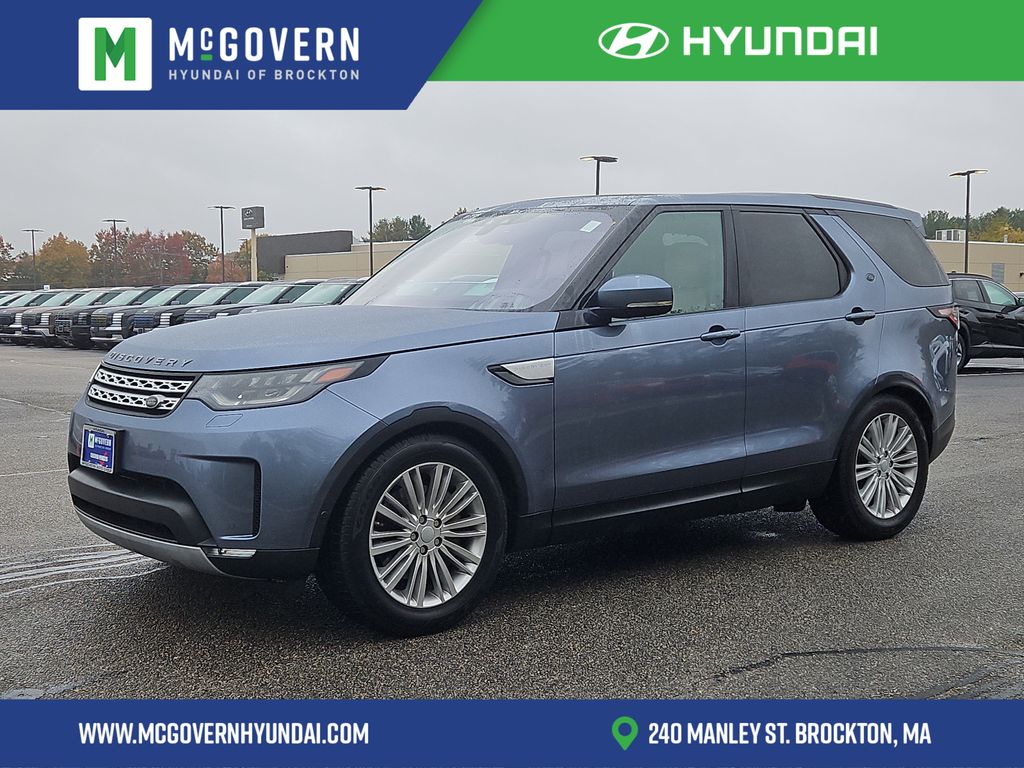 2019 Land Rover Discovery HSE's photo