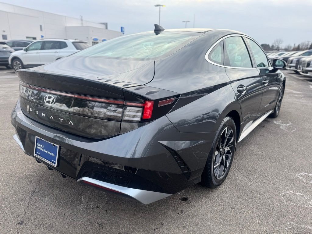 Certified 2024 Hyundai Sonata SEL Sedan