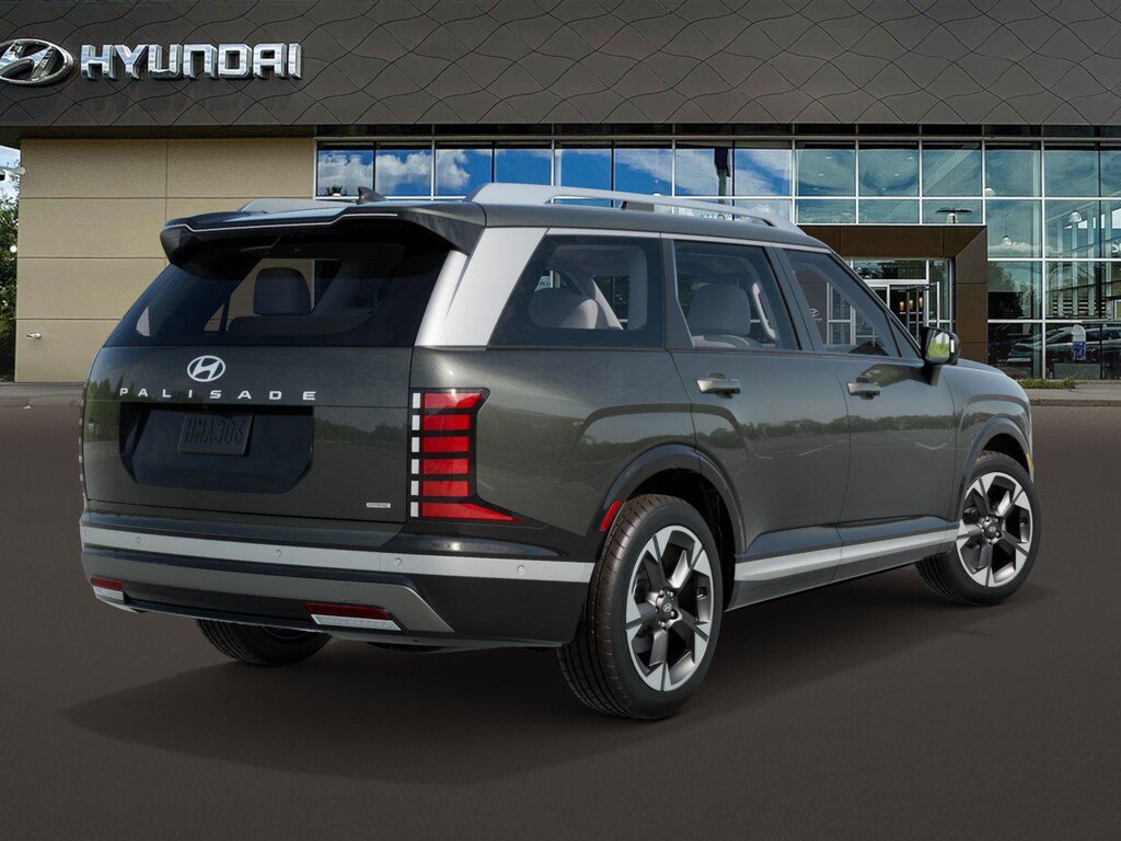 New 2027 Hyundai Palisade Limited AWD SUV