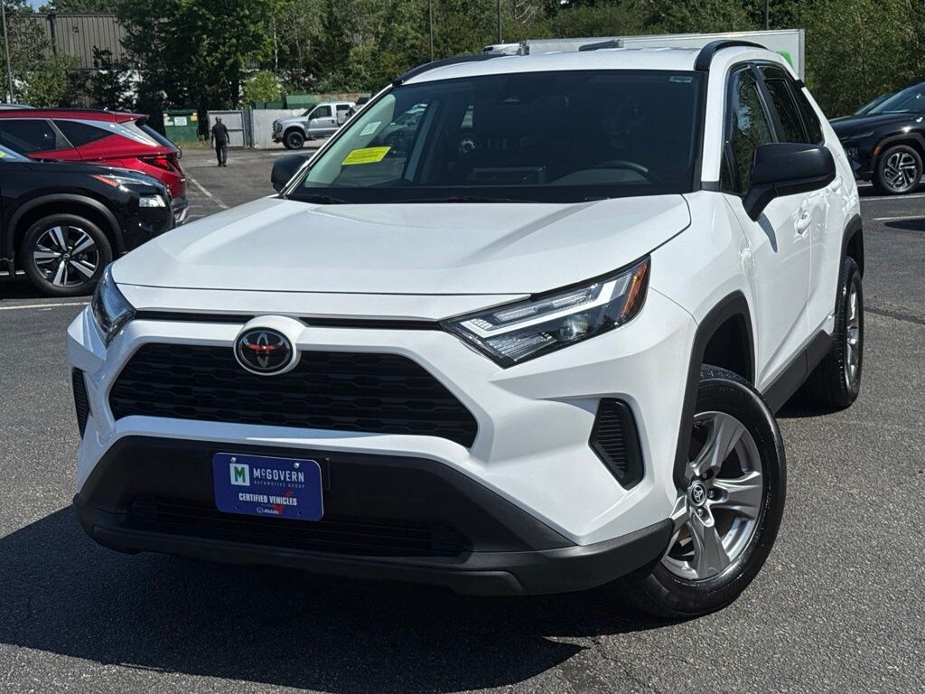 Used 2025 Toyota RAV4 Hybrid LE SUV