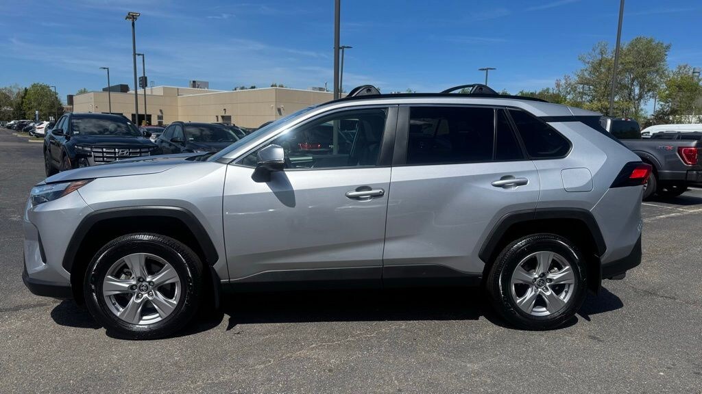 Used 2025 Toyota RAV4 XLE SUV