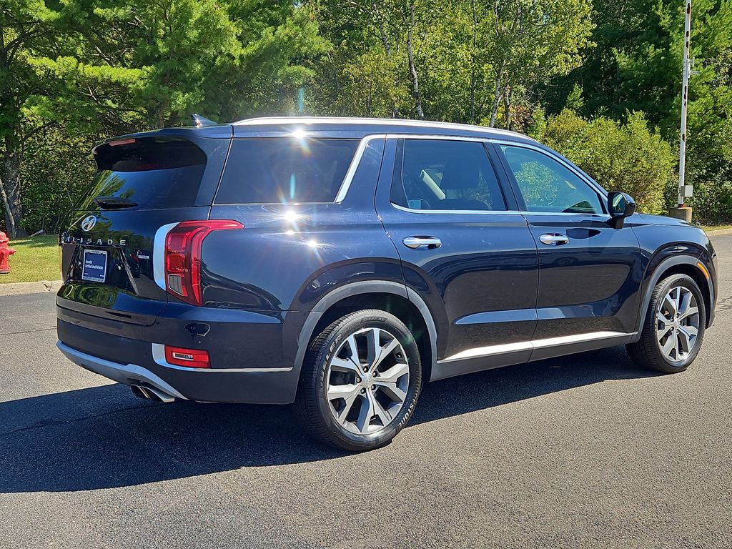 2022 Hyundai Palisade SEL photo 3