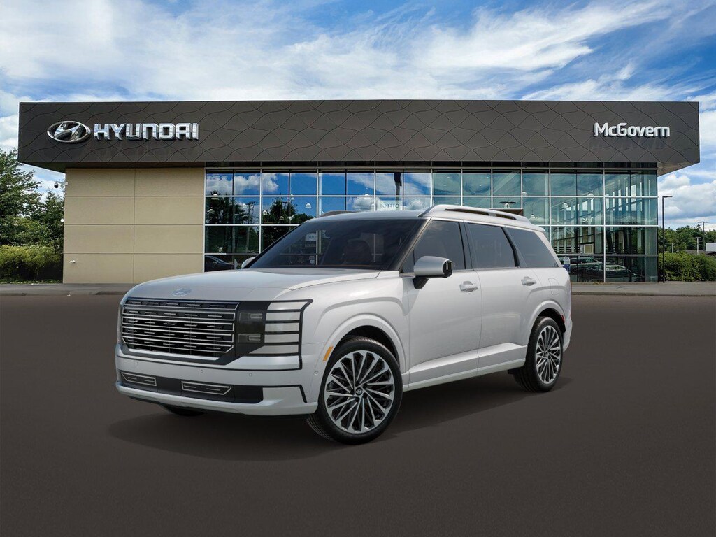 New 2027 Hyundai Palisade Hybrid Calligraphy SUV