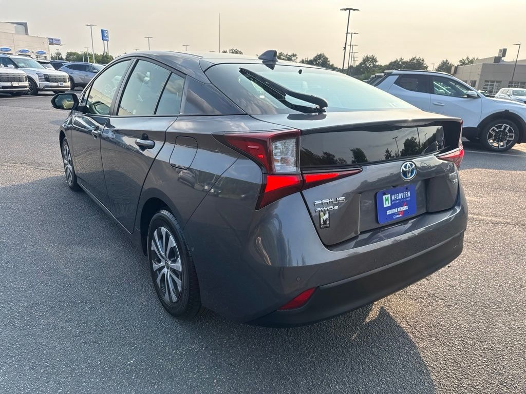 Used 2021 Toyota Prius XLE AWD-e Hatchback