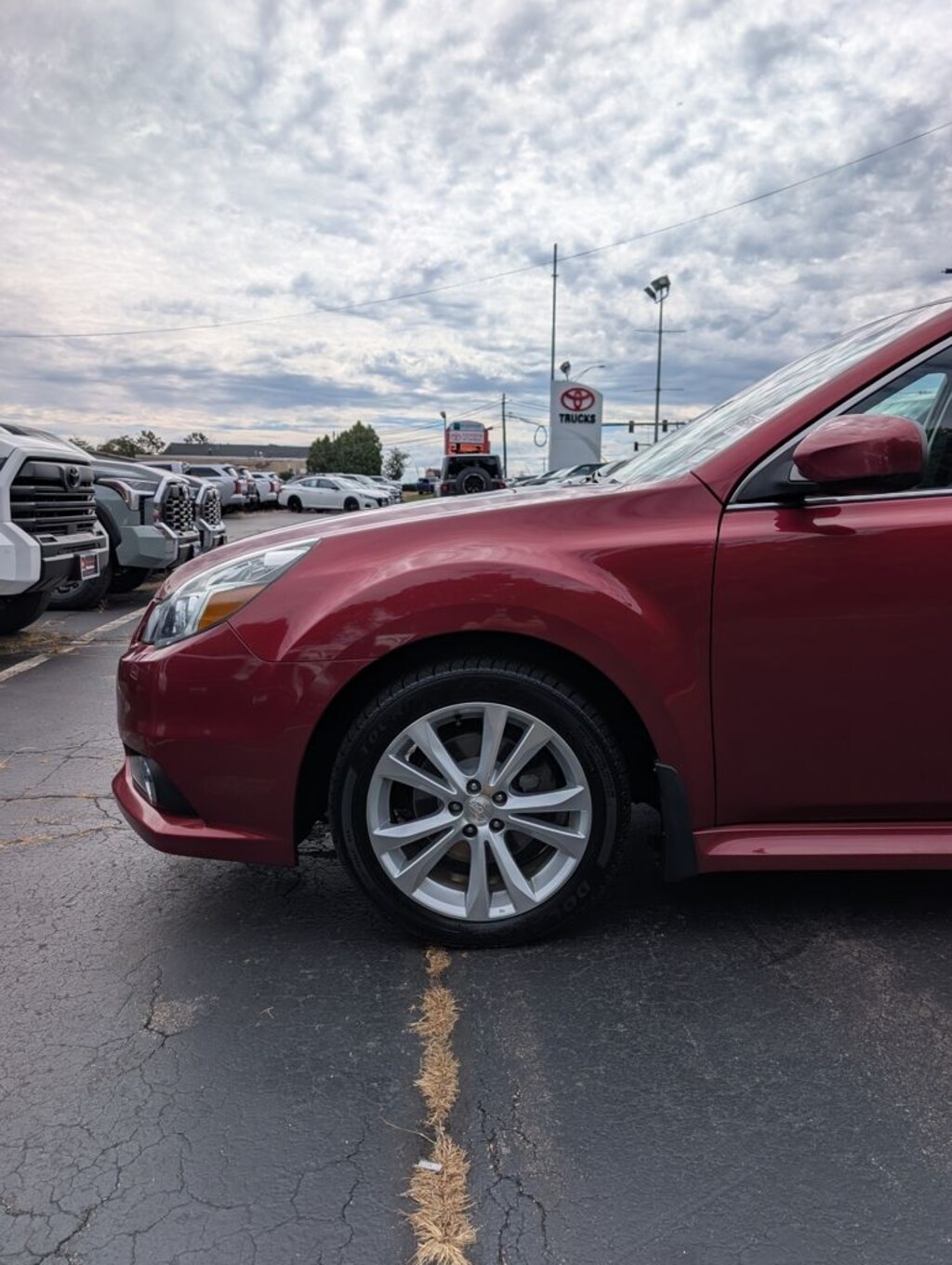 Used 2014 Subaru Legacy 2.5i Sedan