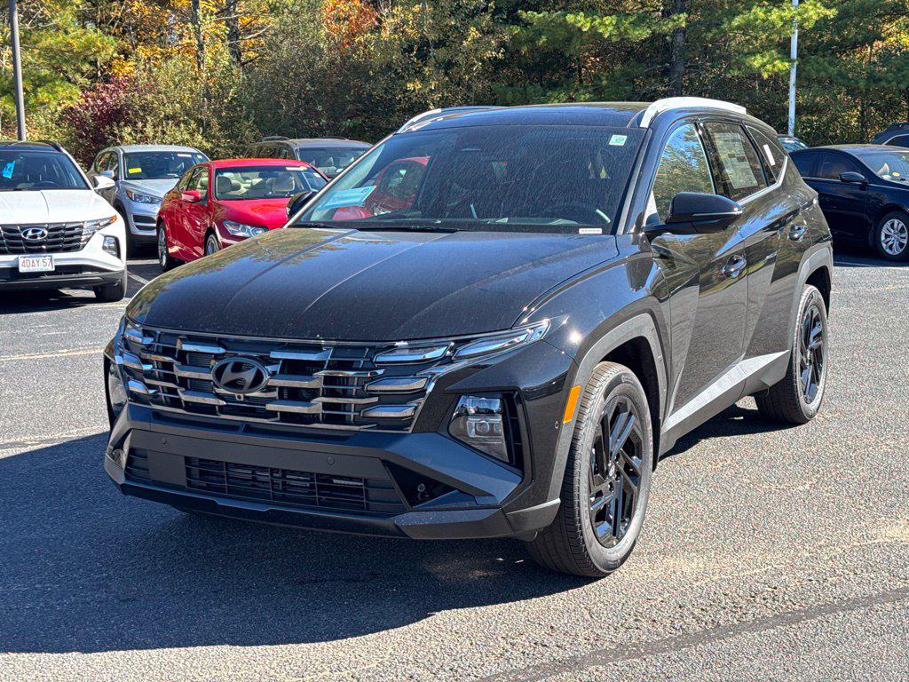  Hyundai Tucson Hybrid