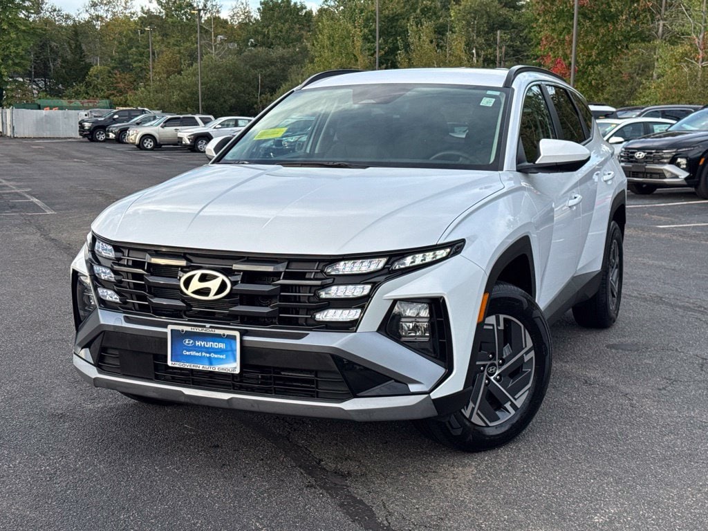 2025 Hyundai Tucson
