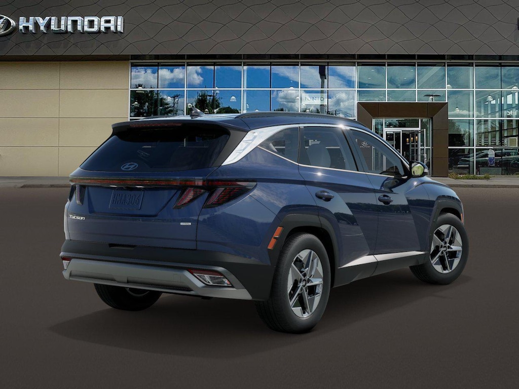 New 2026 Hyundai Tucson SEL Premium AWD SUV