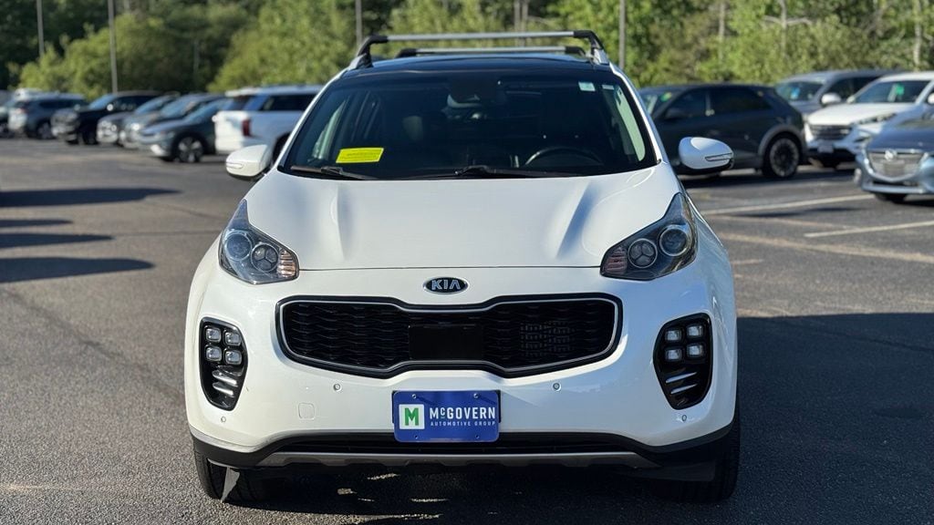 Used 2017 Kia Sportage SX SUV