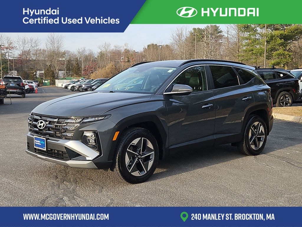Certified 2025 Hyundai Tucson SEL Convenience SUV