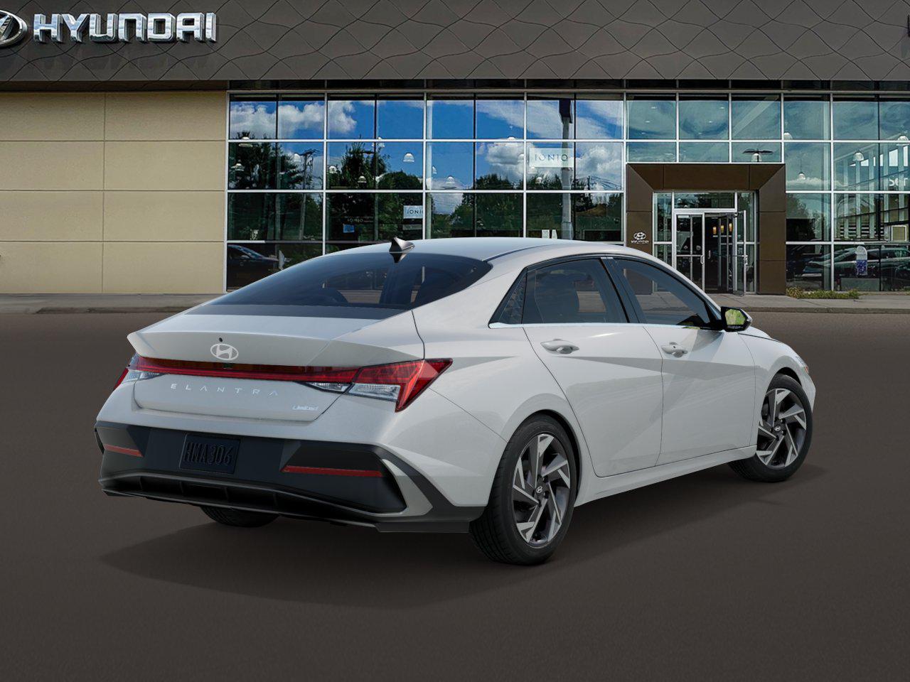New 2026 Hyundai Elantra Limited Sedan