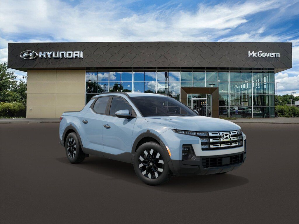 New 2026 Hyundai Santa Cruz SEL AWD Truck Crew Cab