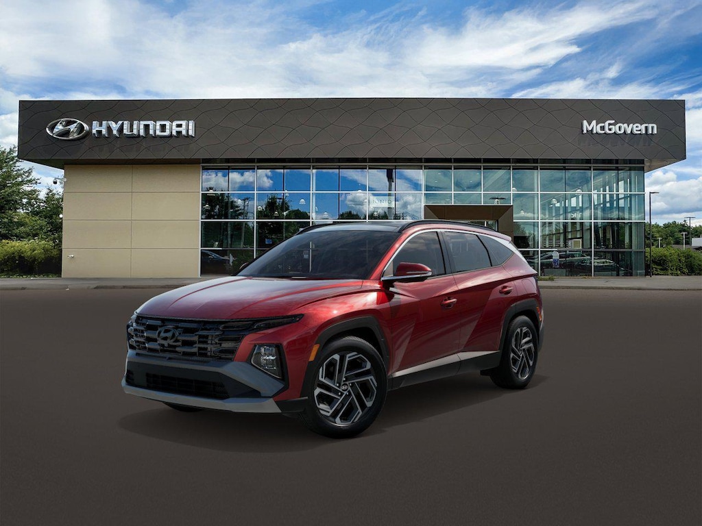 New 2026 Hyundai Tucson Limited AWD SUV