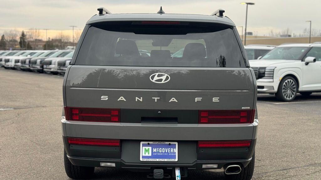 New 2026 Hyundai Santa Fe SEL AWD SUV