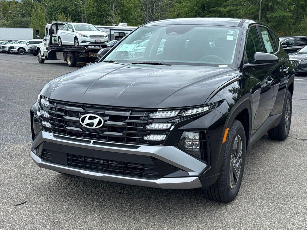 New 2026 Hyundai Tucson Hybrid Blue SUV