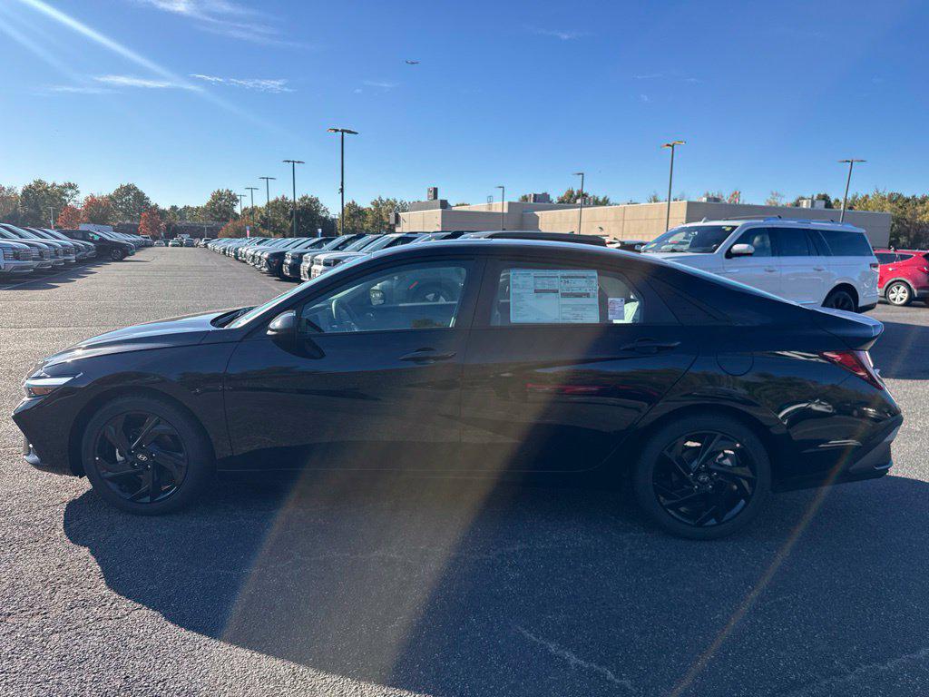 New 2026 Hyundai Elantra SEL Sport Plus Sedan
