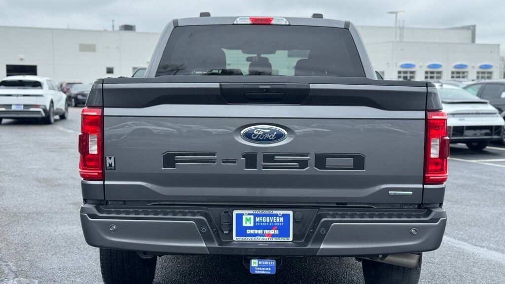 Used 2022 Ford F-150 STX Truck SuperCrew Cab