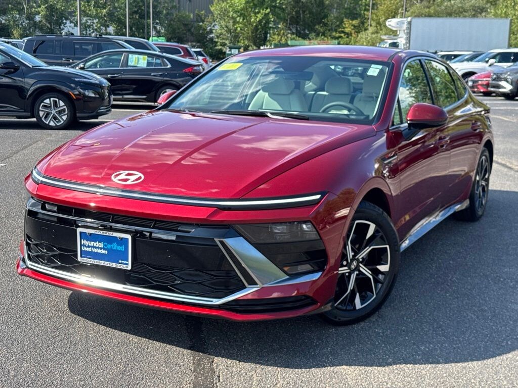 Certified 2024 Hyundai Sonata SEL Sedan