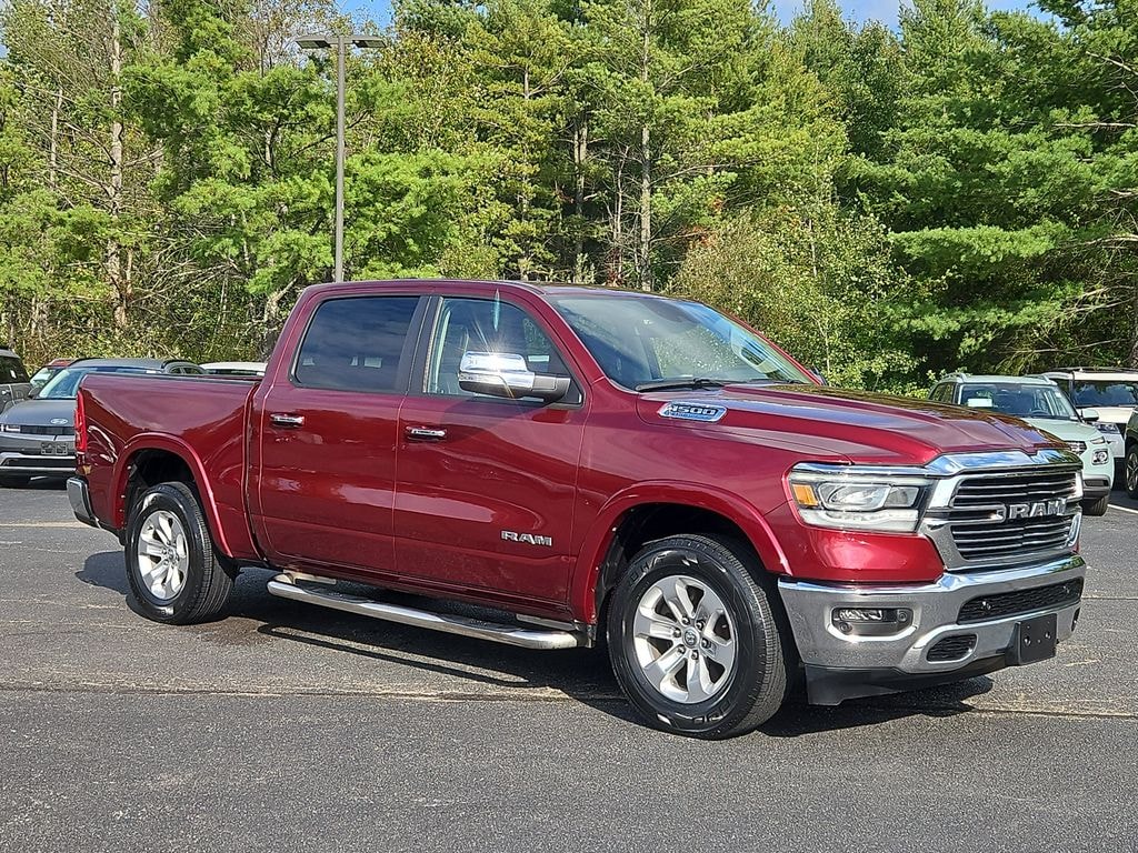 Used 2022 Ram 1500 Laramie Truck Crew Cab