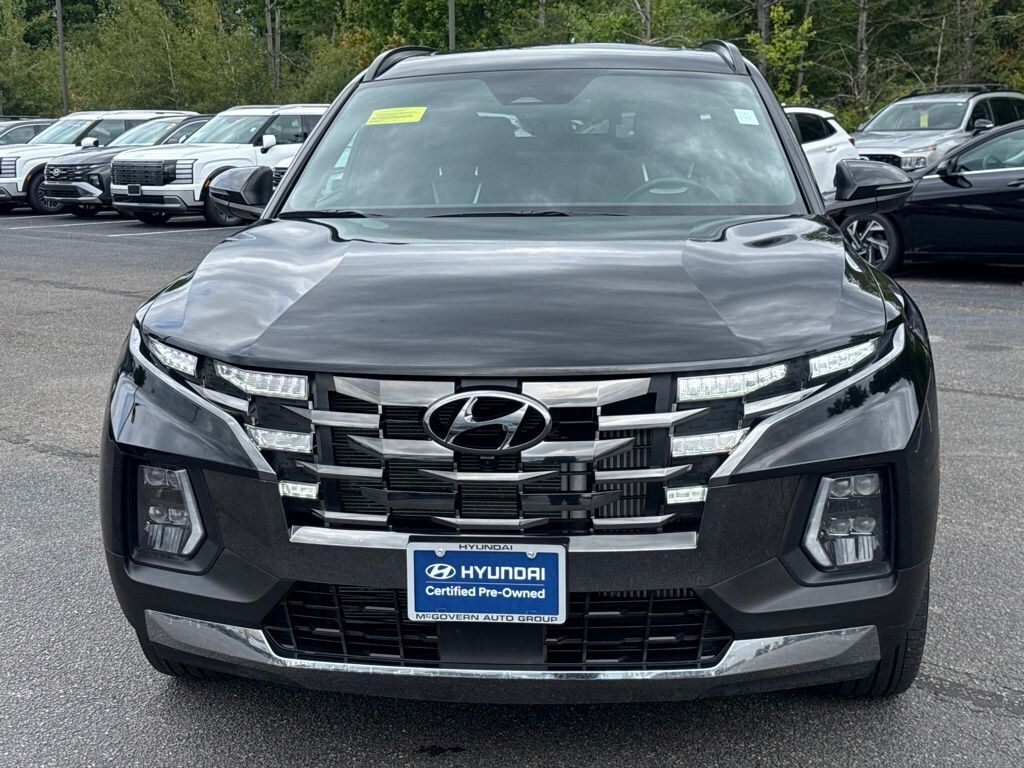 Certified 2024 Hyundai Santa Cruz Limited Truck Crew Cab