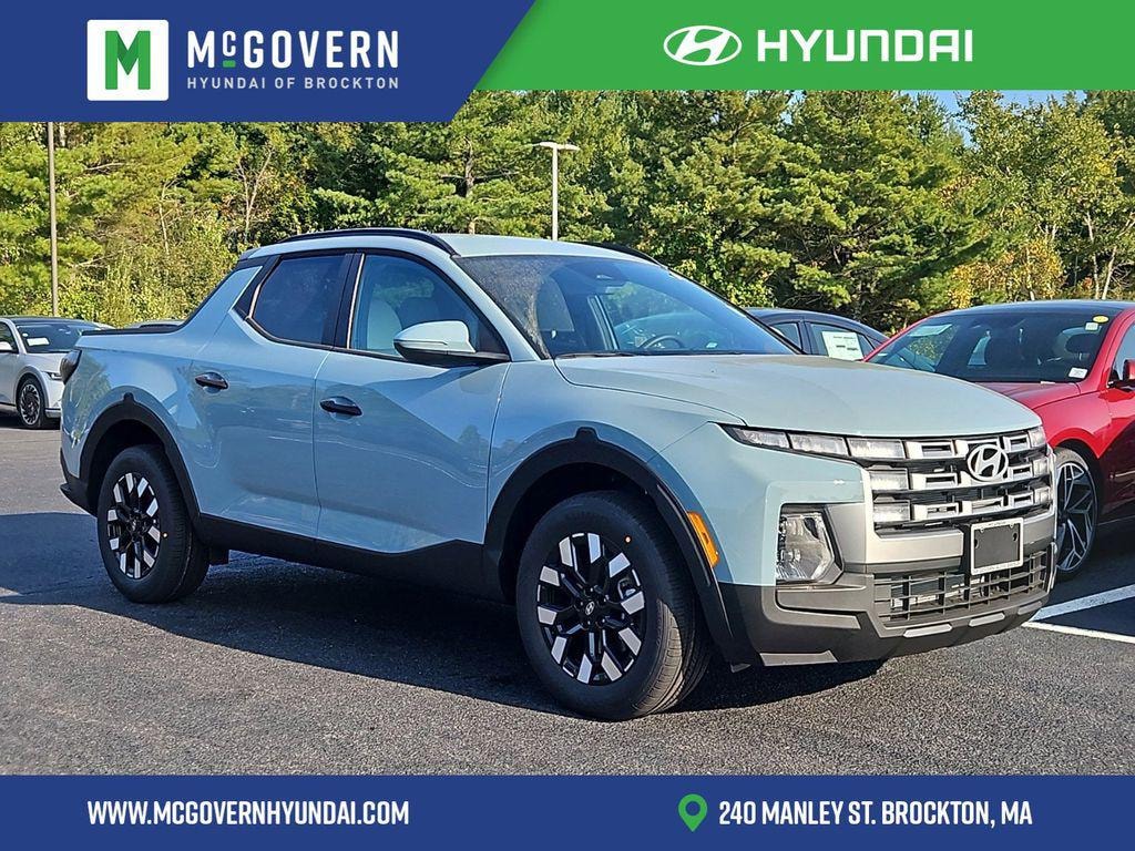 New 2026 Hyundai Santa Cruz SEL AWD Truck Crew Cab