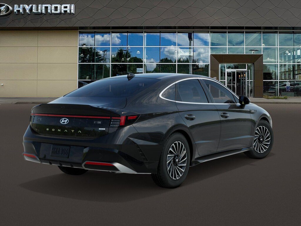 New 2026 Hyundai Sonata Hybrid SEL Sedan