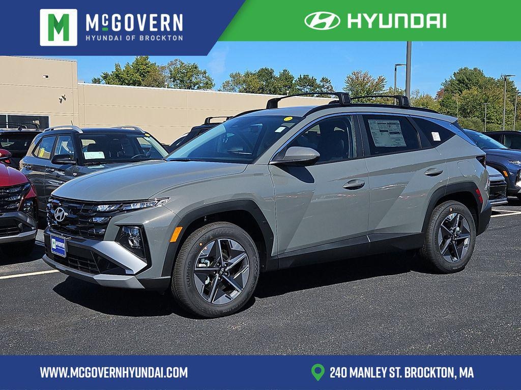 New 2026 Hyundai Tucson SEL AWD SUV