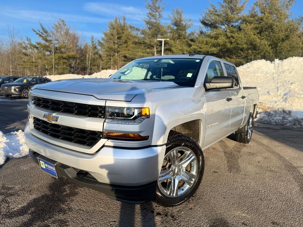 2018 Chevrolet Silverado 1500 Custom